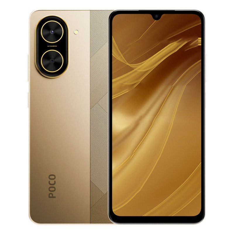 گوشی موبایل شیائومی مدل Poco C71 دو سیم کارت ظرفیت 64 گیگابایت و رم 3 گیگابایت